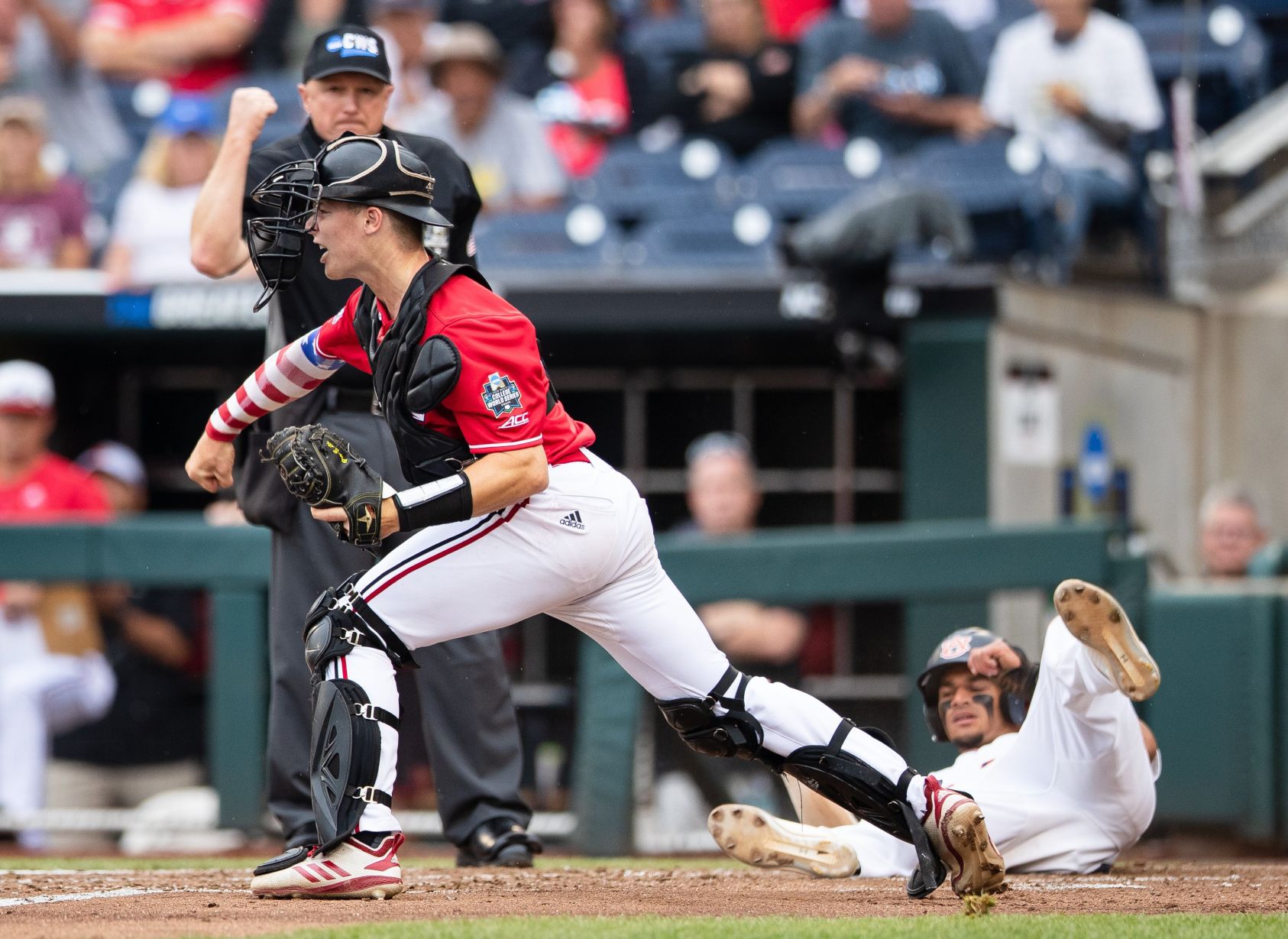 Auburn vs. Louisville at the College World Series